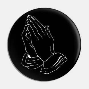 praying hands Pin
