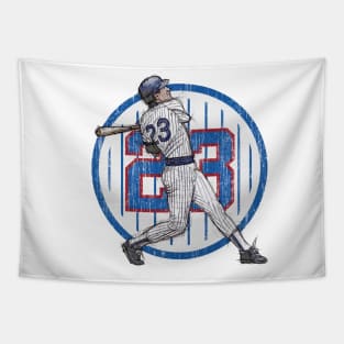 Ryne Sandberg Chicago C Sketch Ryno Tapestry