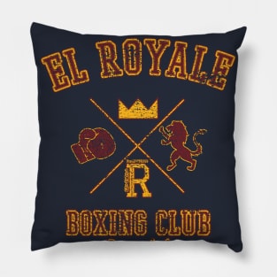 El Royal Boxing Club Pillow