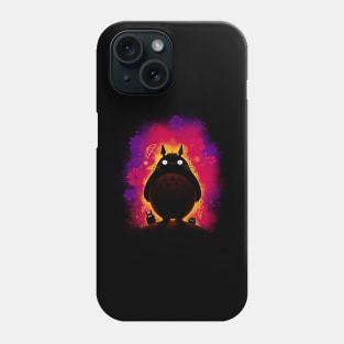 My colourful neighbour - cute anime Phone Case