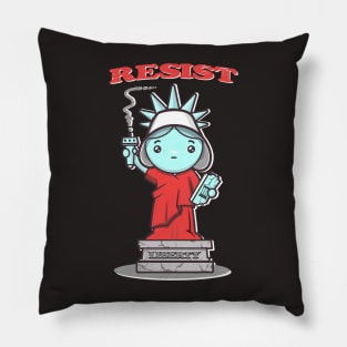 Resist Becoming a Handmaid Pillow