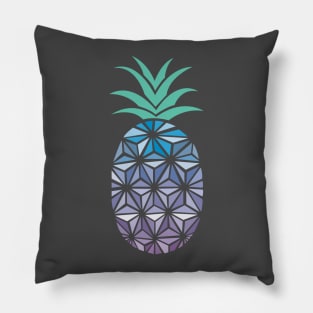 Spaceship Pineapple Pillow