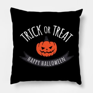 TRICK OR TREAT HALLOWEEN Pillow