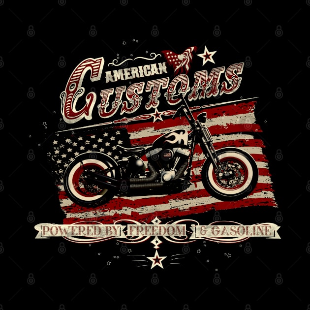 American Custom Motorcycles by MotorManiac