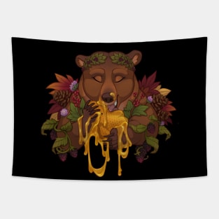 Mother Bear Tapestry