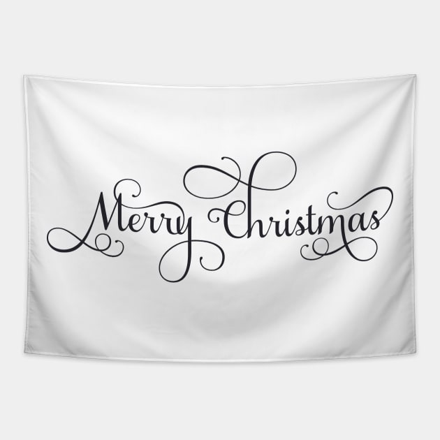 Merry Christmas Tapestry by unique_design76