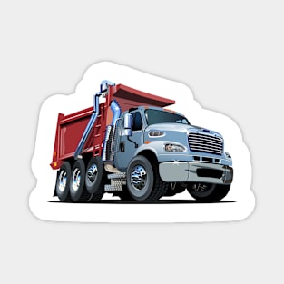 Cartoon truck Magnet