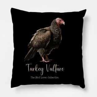 Turkey Vulture - The Bird Lover Collection Pillow