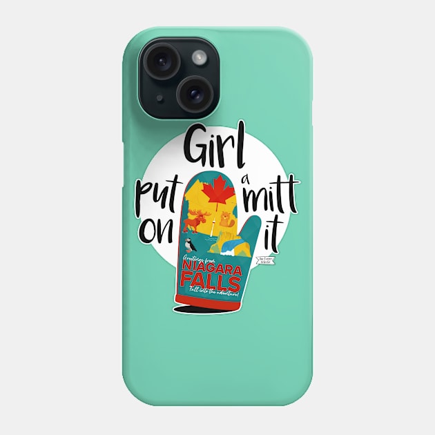 Put a mitt on it! Phone Case by Brudy