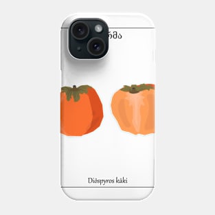 Persimmon Botanical Phone Case