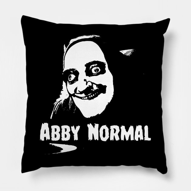 Abby Abnormal Pillow by sukaarta