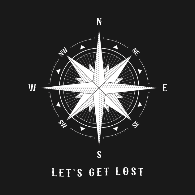 Lets Get Lost by Salsabiyl Merch