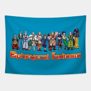 Ephemeral Fantasia Heroes Tapestry