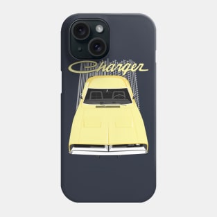 Charger 69 - Yellow Phone Case