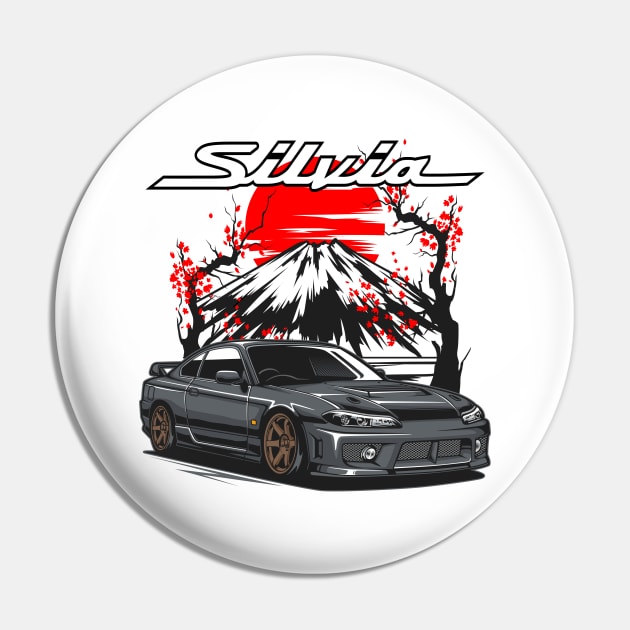 Silvia S15 Pin by cturs
