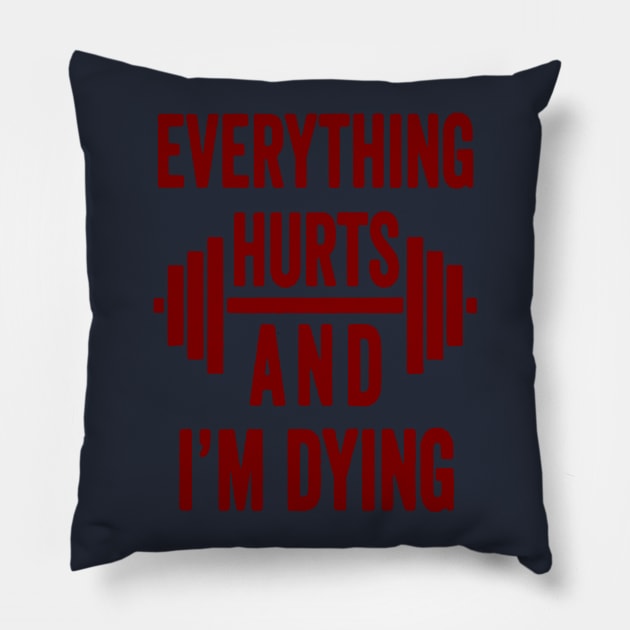 hurts Pillow by Gsweathers