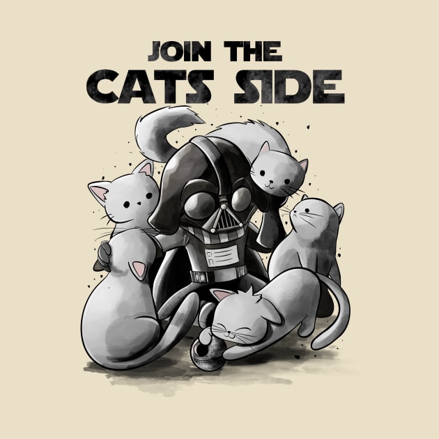 Join the cats side by Fan.Fabio_TEE