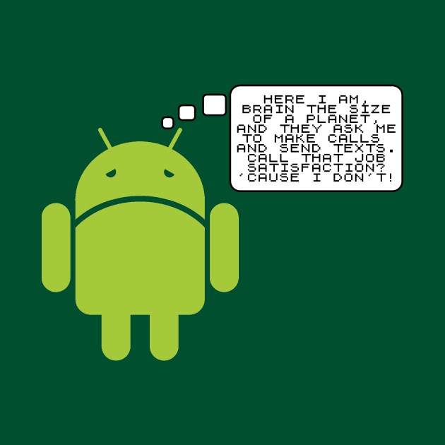 Android Paranoia by Paulychilds