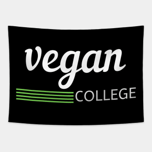 Vegan College Tapestry