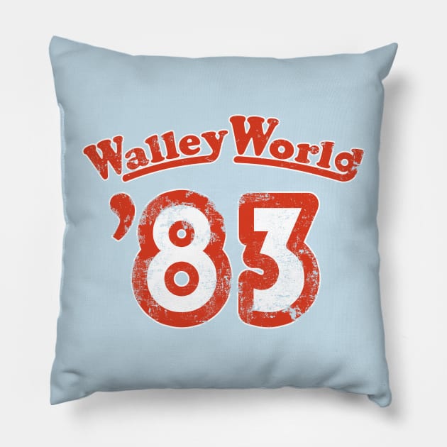 Wally World '83 Pillow by CYCGRAPHX