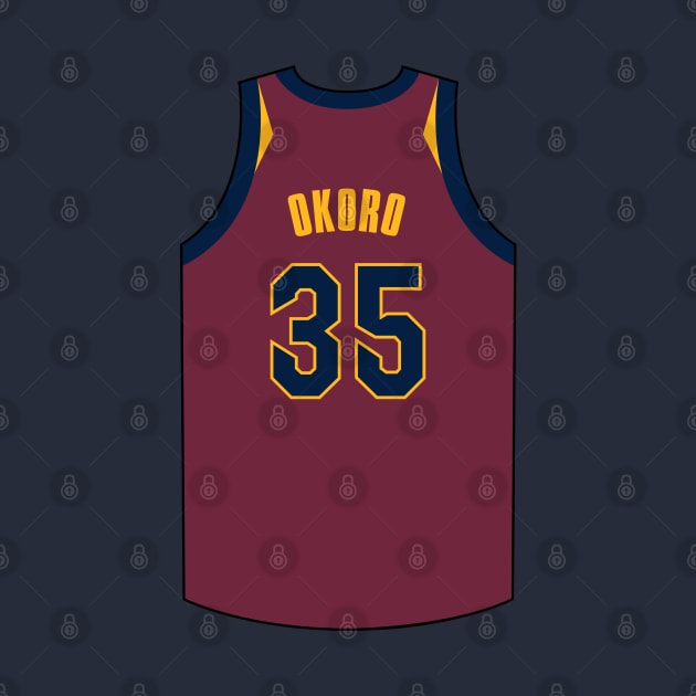 Isaac Okoro Cleveland Jersey Qiangy by qiangdade