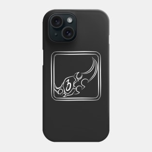 Demonhunter Class Icon (White) Phone Case