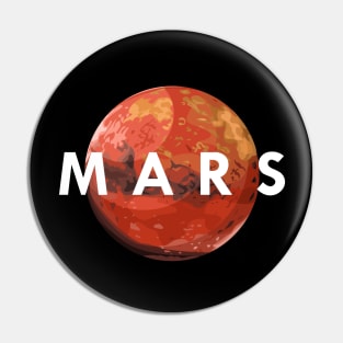 Mars Pin