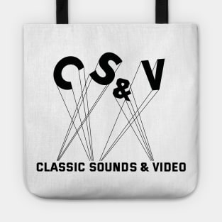 Classic Sounds & Vision Tote