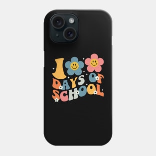 Happy 100 Days Of School Phone Case