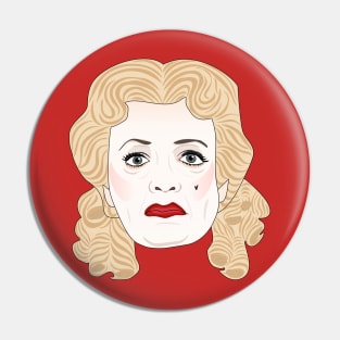 Baby Jane Hudson Pin