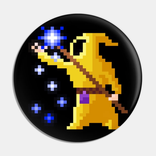 wizard yellow Pin by Mamon