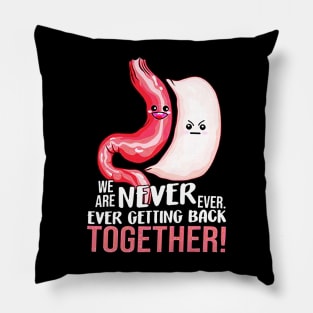 Gastric Sleeve We Are Never Ever Getting Back Together Pillow