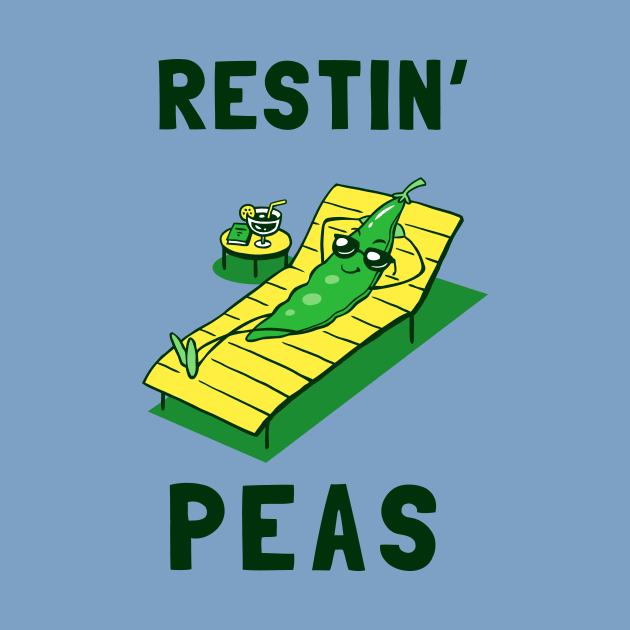 Restin Peas by dumbshirts