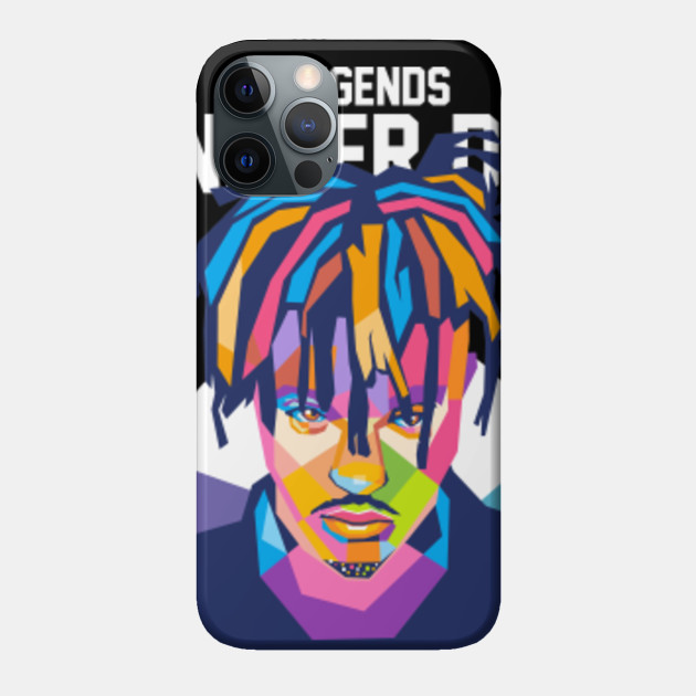 Legends never die, juice - Juice Wrld - Phone Case