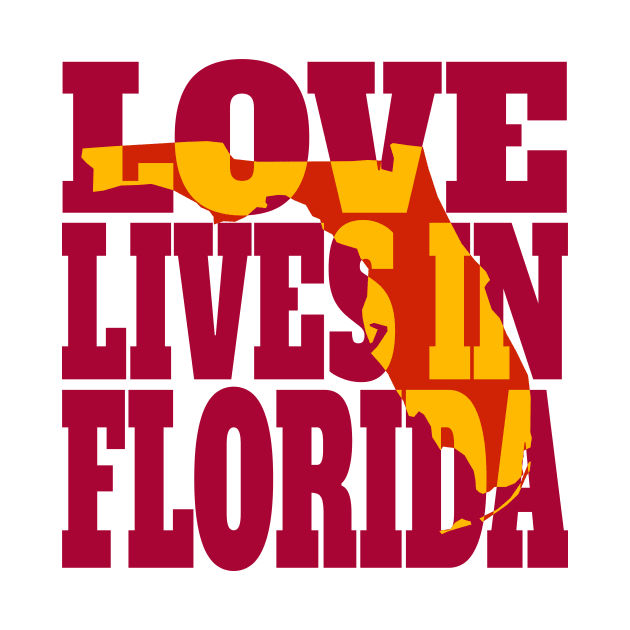 Love Lives in Florida by DonDota
