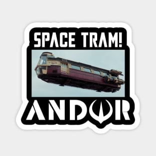 Ferrix Space Tram Magnet