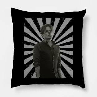 Retro Depp Pillow