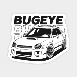 Subaru WRX Bugeye Magnet