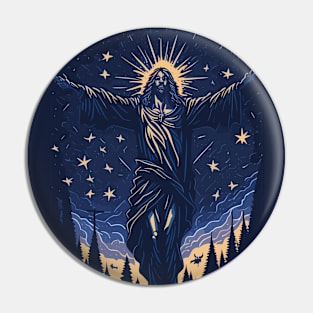 Jesus Christ Pin