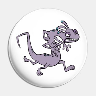 Monster Dragon Pin