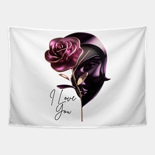 Lady Rose Tapestry