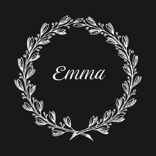 Emma Floral Wreath T-Shirt