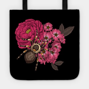 Spider bouquet 2 Tote