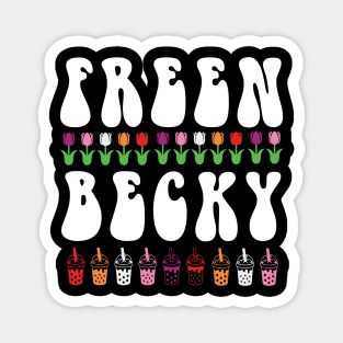 Freen Becky Cute Magnet