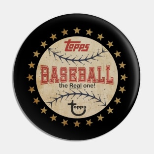 Topps Baseball The Real One - Vintage Style Pin