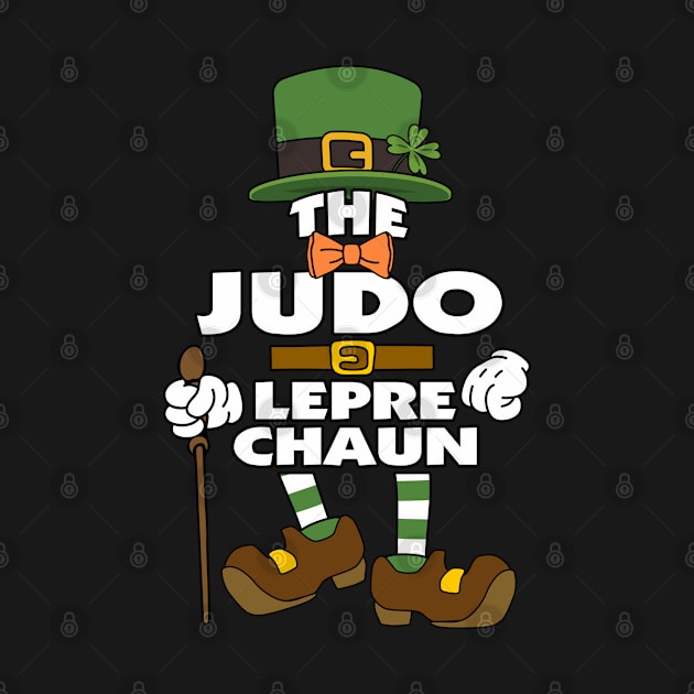 The Judo Leprechaun St Patrick's Day Celebration Matching Outfits Group Attire by HappyGiftArt