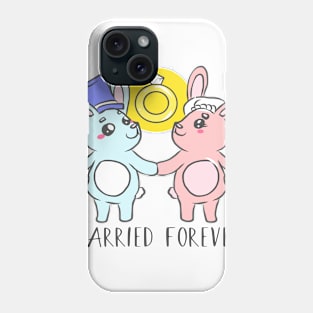 Wedding marriage marriage marriage married Phone Case