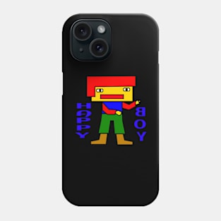 happy boy Phone Case