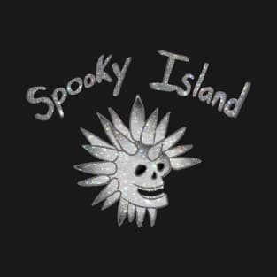 Spooky Island Skull Disco Ball T-Shirt