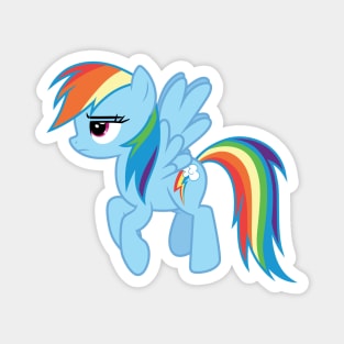 Unimpressed Rainbow Dash Magnet